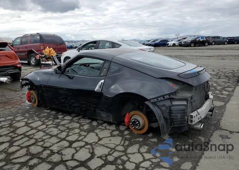 2009 Nissan 370Z from USA, damaged, VIN JN1AZ44E39M411019